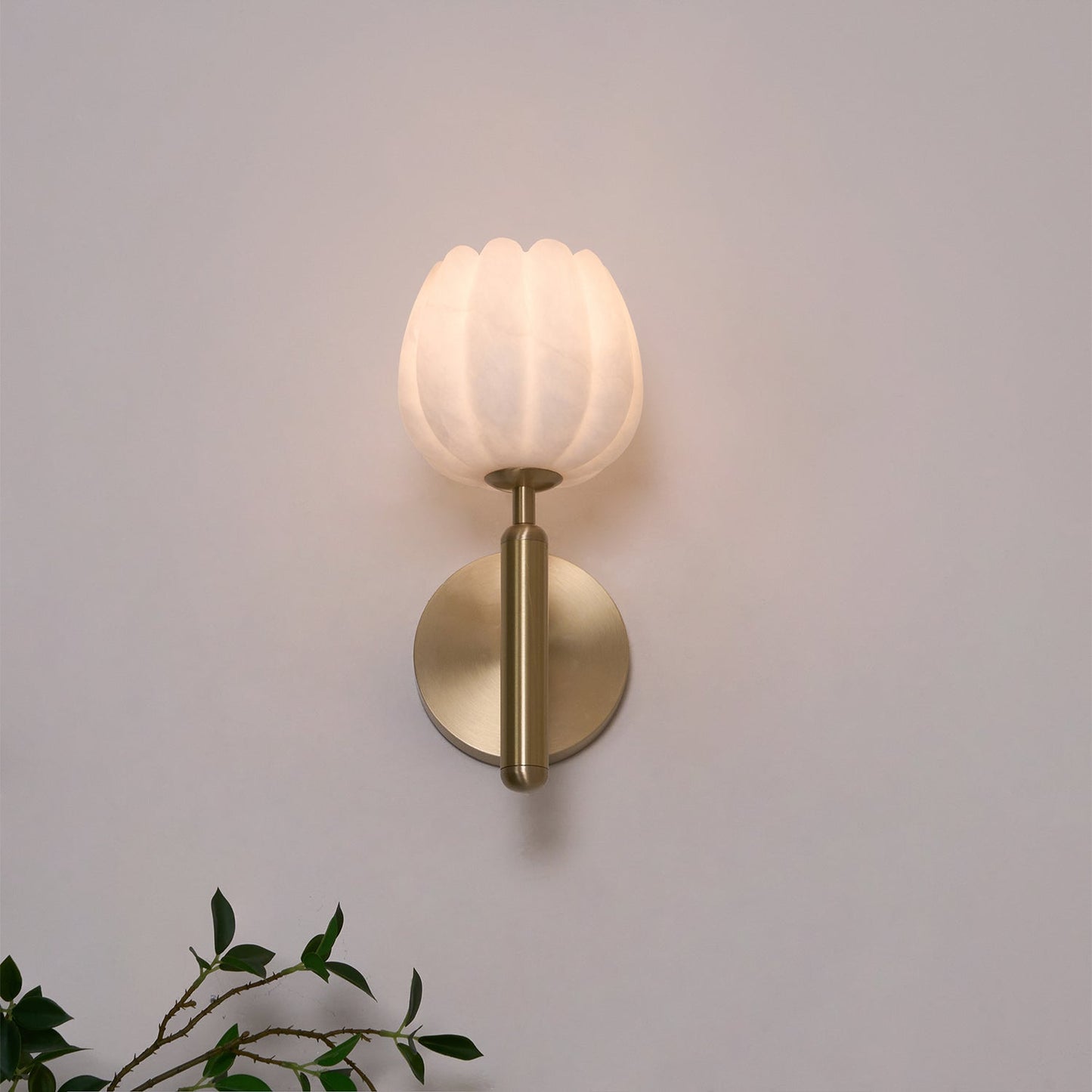 Mian Alabaster Wall Lamp