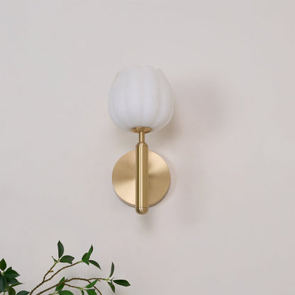 Mian Alabaster Wall Lamp