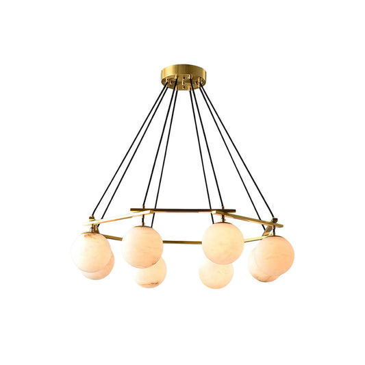 Miira Alabaster Chandelier