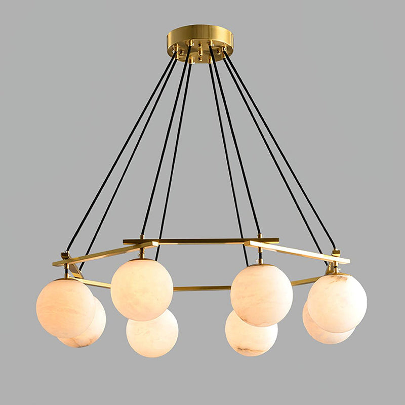 Miira Alabaster Chandelier