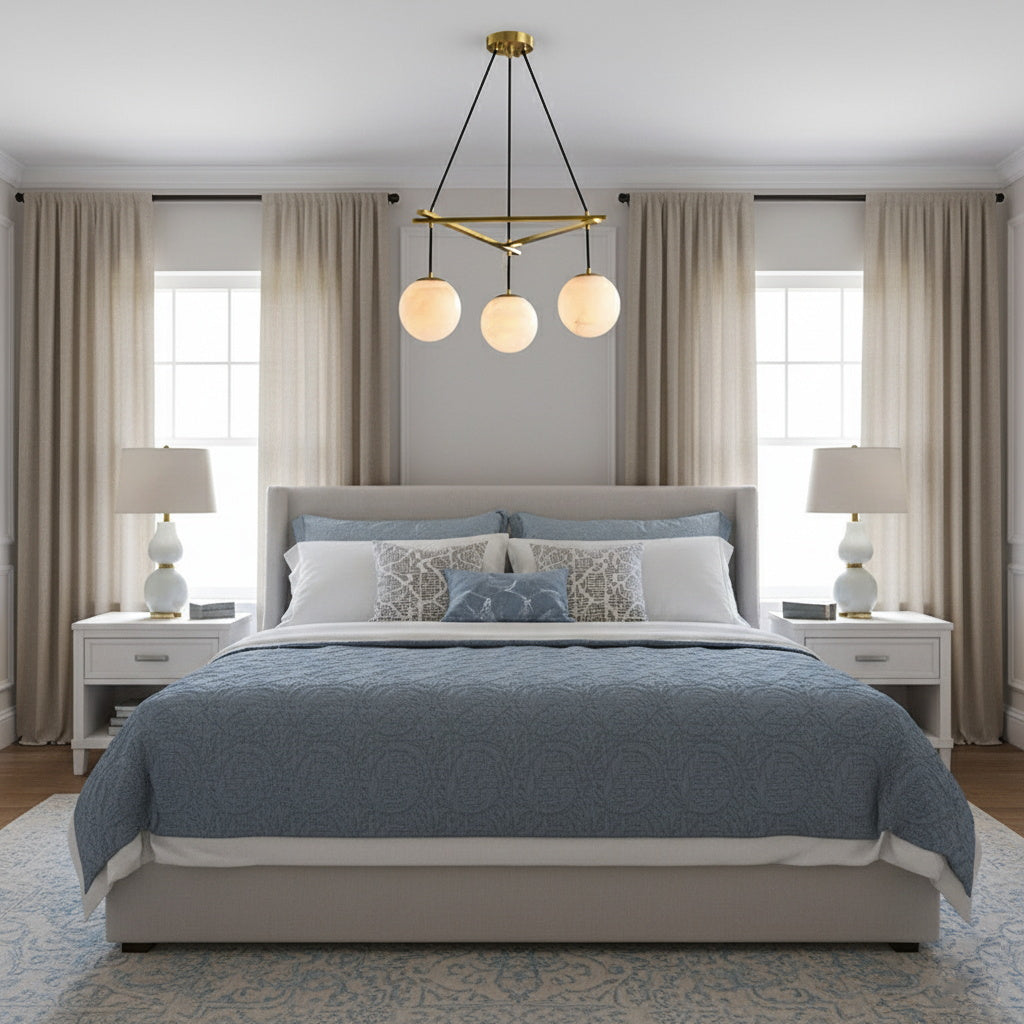 Miira Alabaster Chandelier