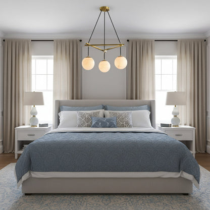 Miira Alabaster Chandelier