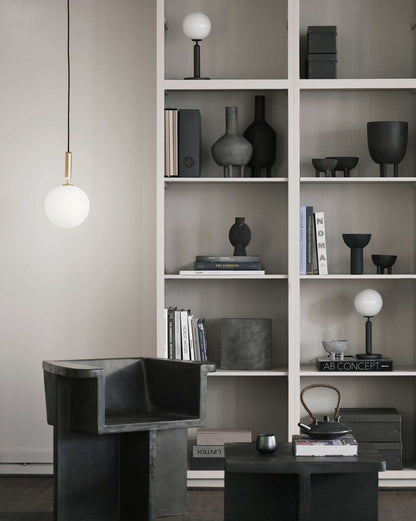 Miira Brass Pendant Light