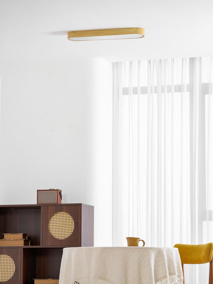 Mila Round Flush Mount Ceiling Lamp