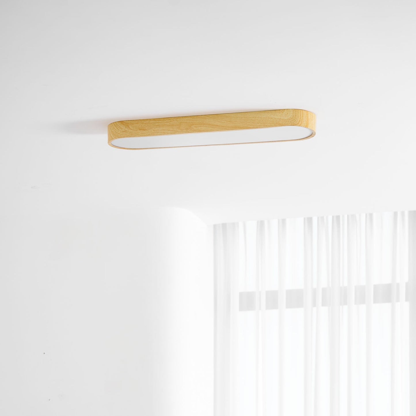 Mila Round Flush Mount Ceiling Lamp