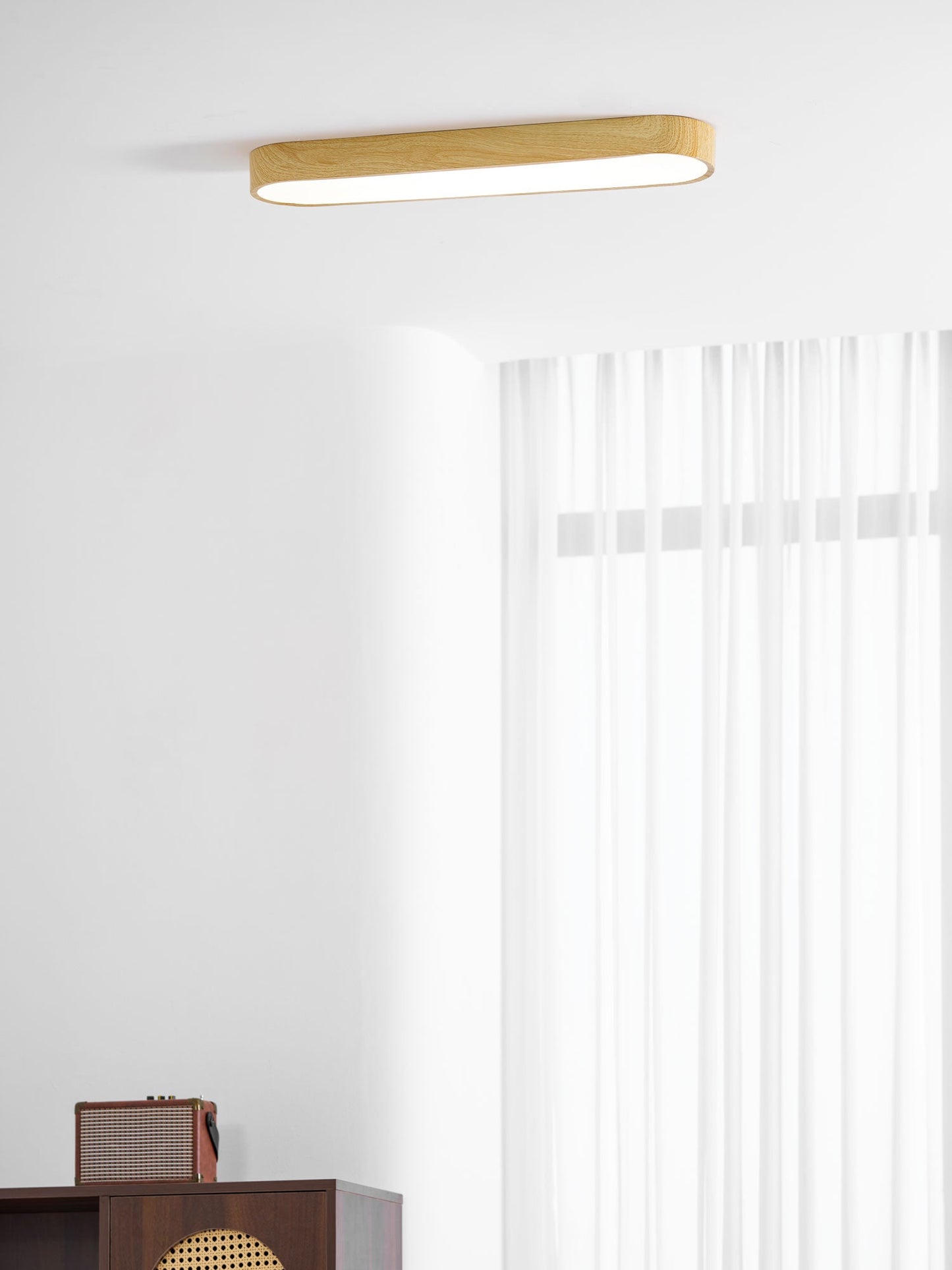 Mila Round Flush Mount Ceiling Lamp