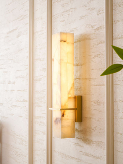 Milan Alabaster Wall Sconce