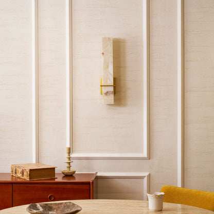 Milan Alabaster Wall Sconce