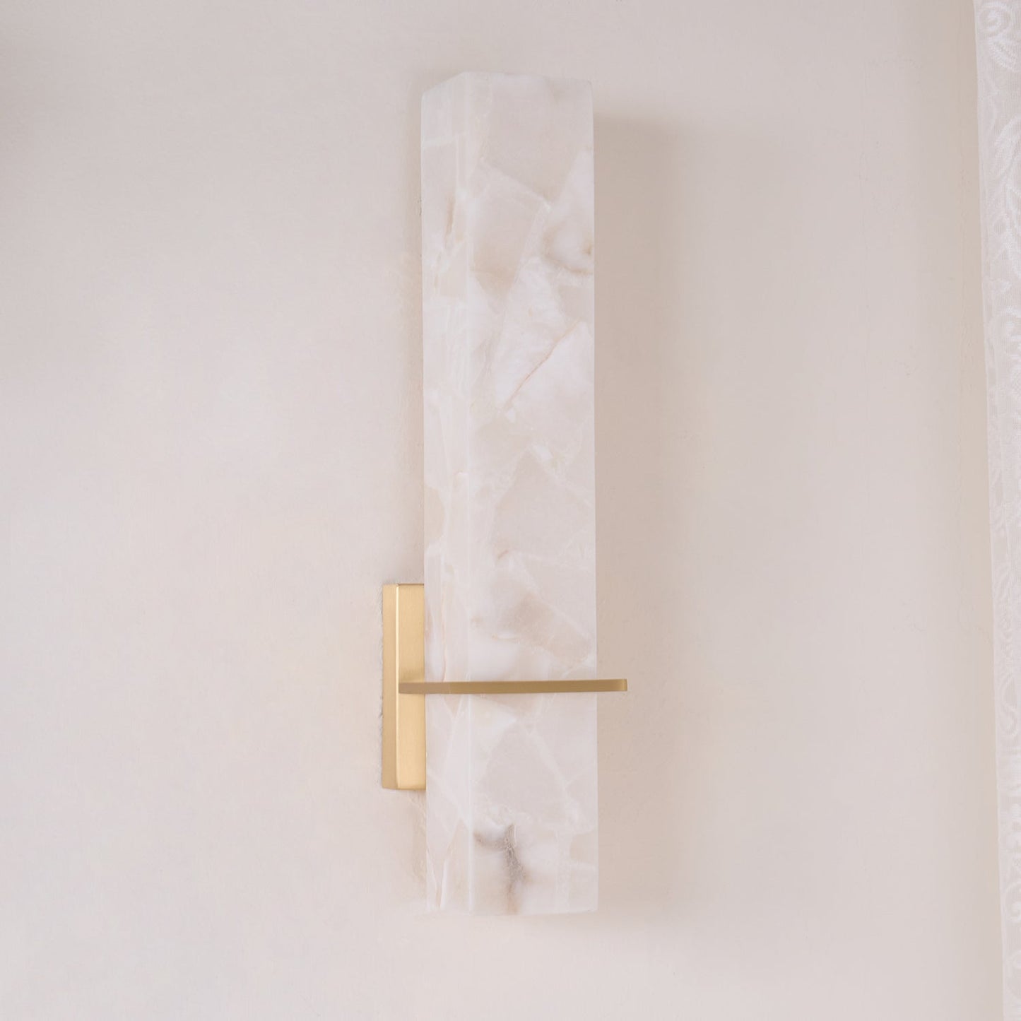 Milan Alabaster Wall Sconce