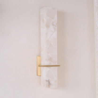 Milan Alabaster Wall Sconce