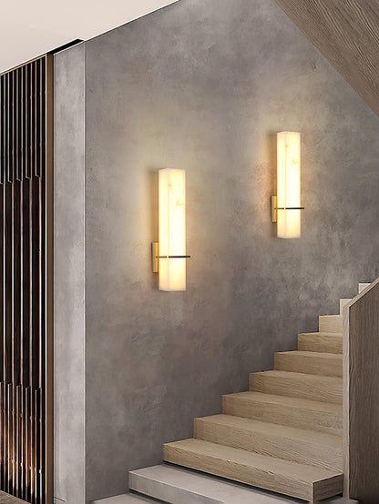 Milan Alabaster Wall Sconce