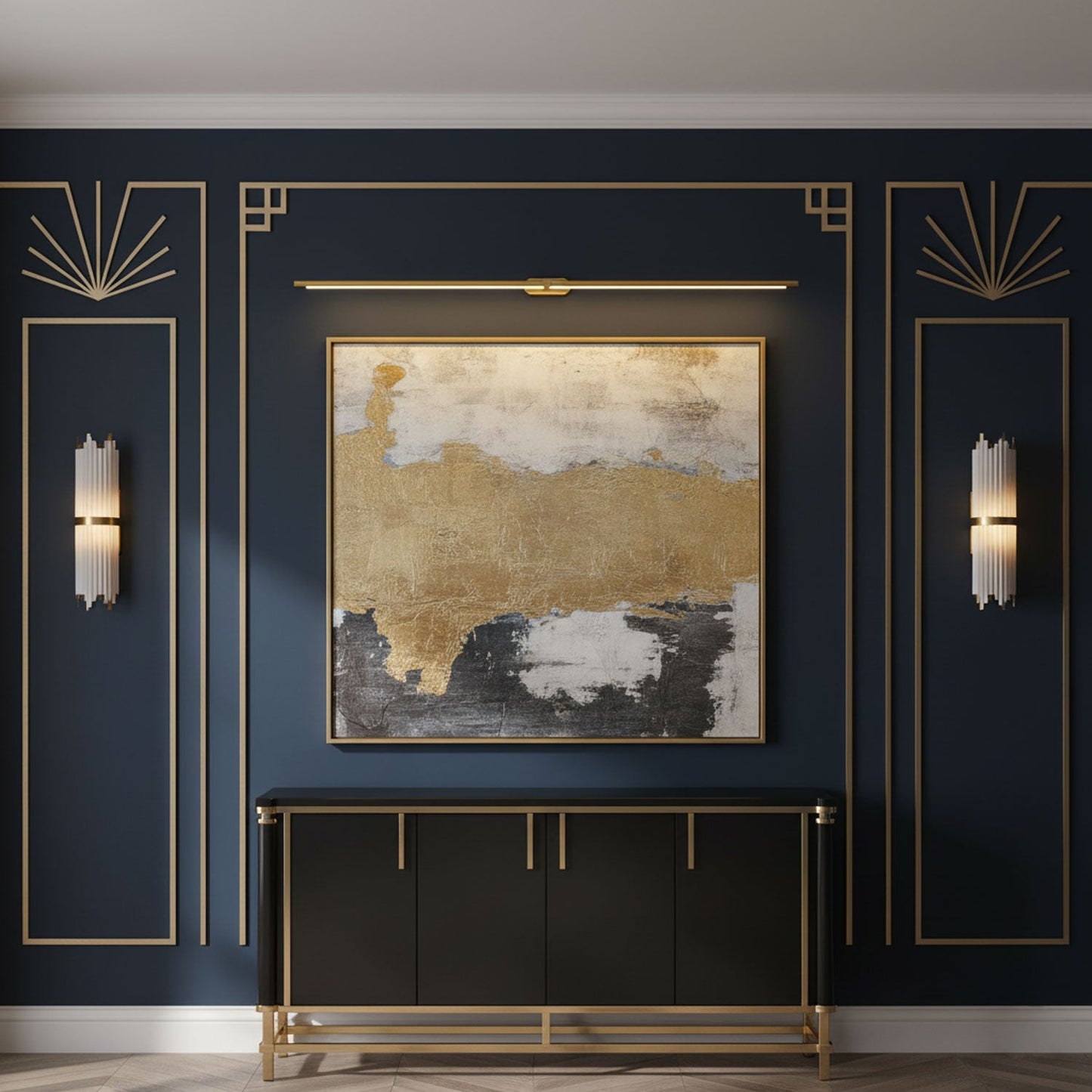 Alessia Minimalist Linear Wall Lamp