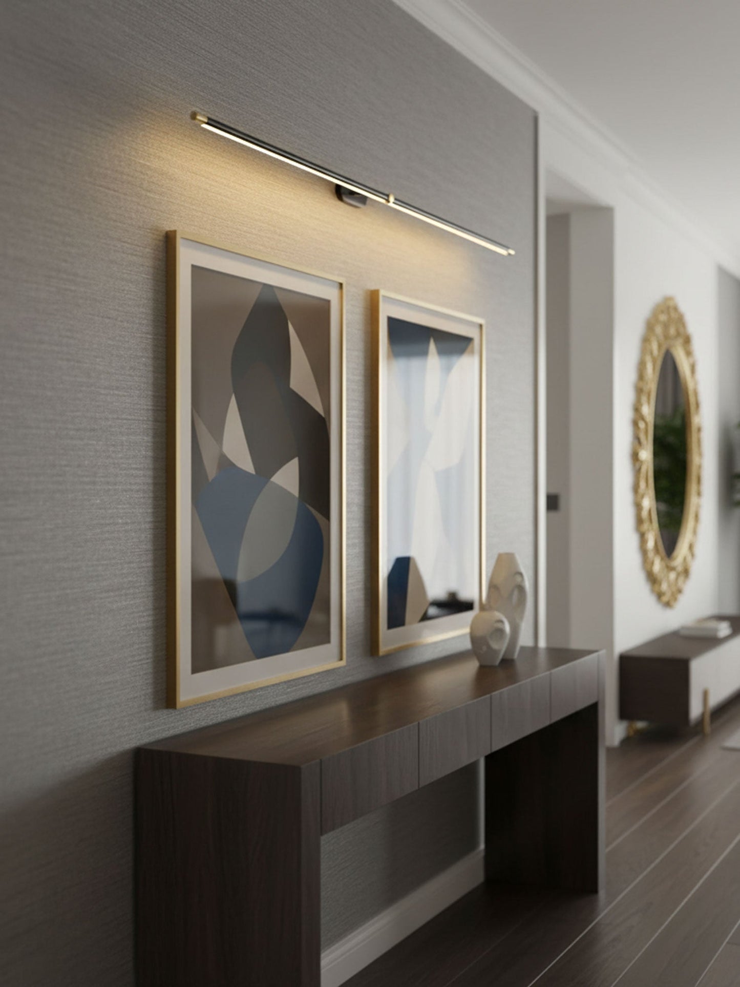 Alessia Minimalist Linear Wall Lamp
