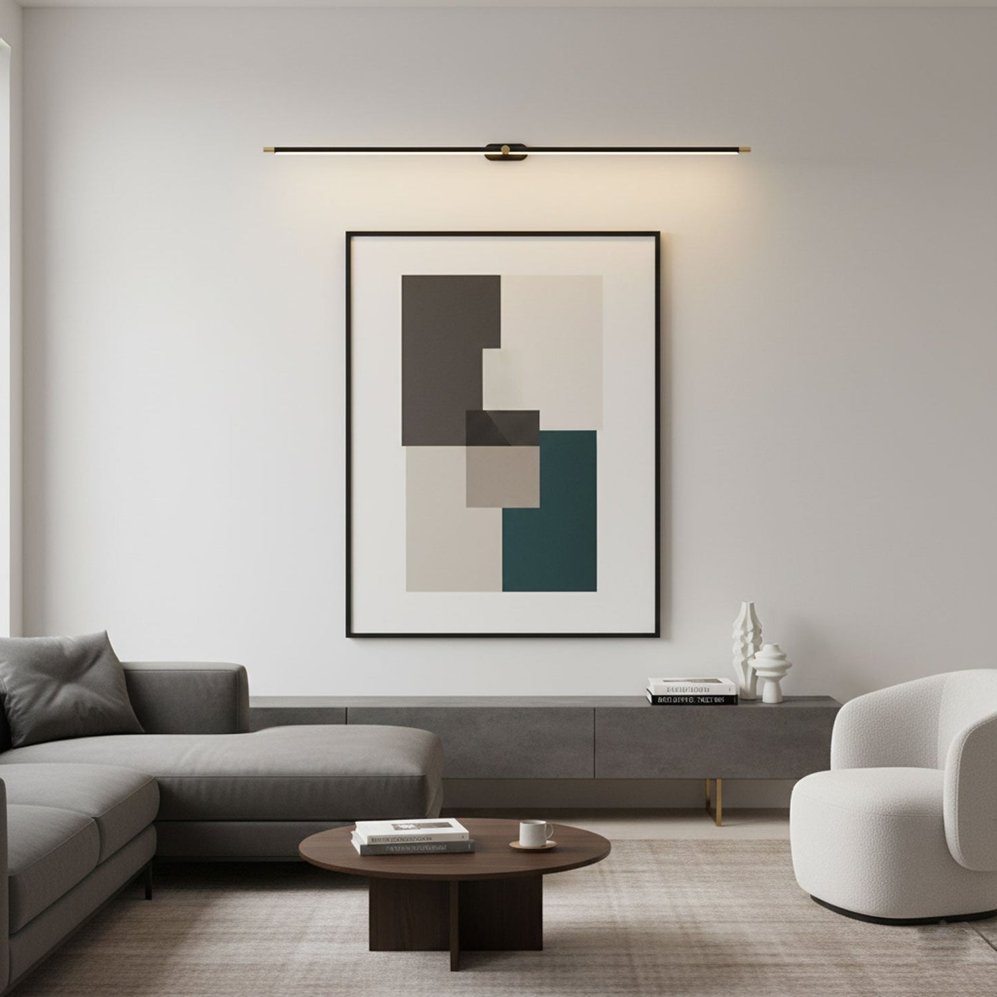 Alessia Minimalist Linear Wall Lamp