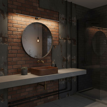 Alessia Minimalist Linear Wall Lamp