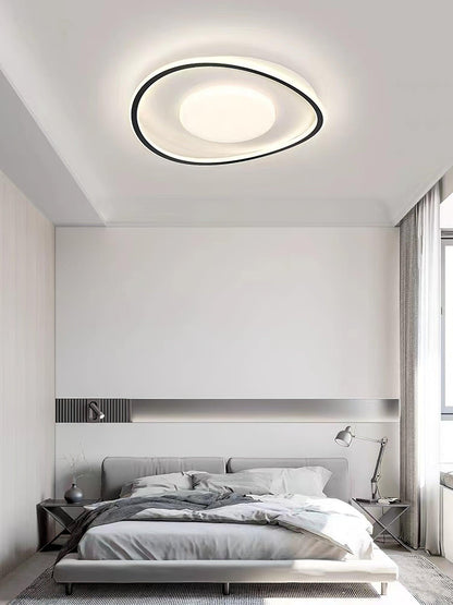 Minimalist Geometry LED Ceiling Light