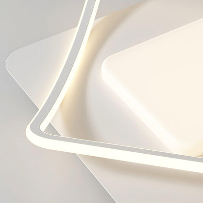 Minimalist Geometry LED Ceiling Light