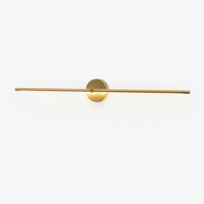 Minimalist Linear LED Plug-in Wall Lamp