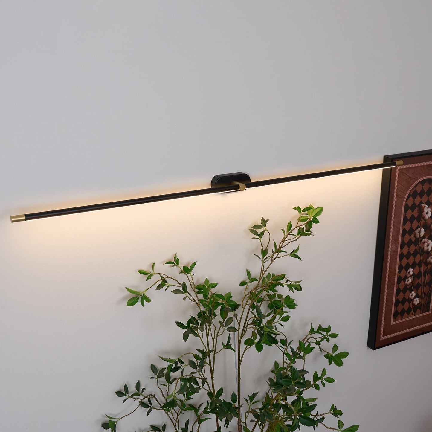 Alessia Minimalist Linear Wall Lamp