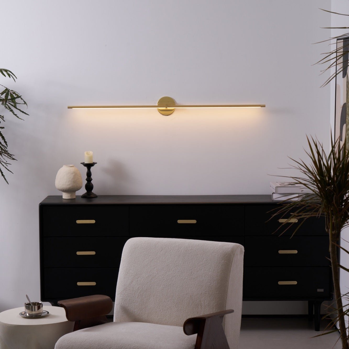 Alessia Minimalist Linear Wall Lamp
