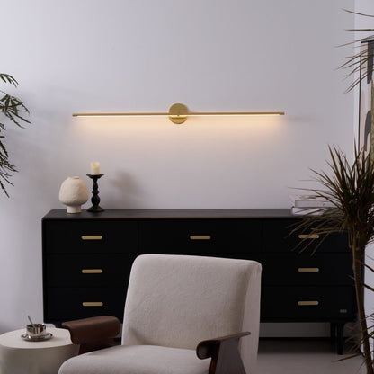 Alessia Minimalist Linear Wall Lamp