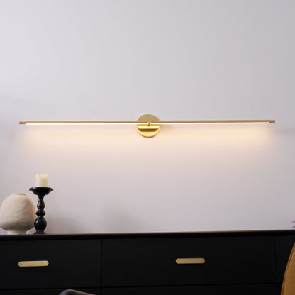 Alessia Minimalist Linear Wall Lamp