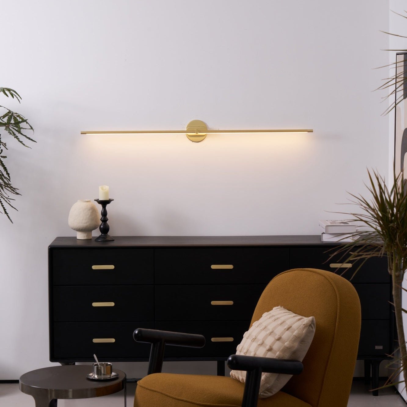 Alessia Minimalist Linear Wall Lamp