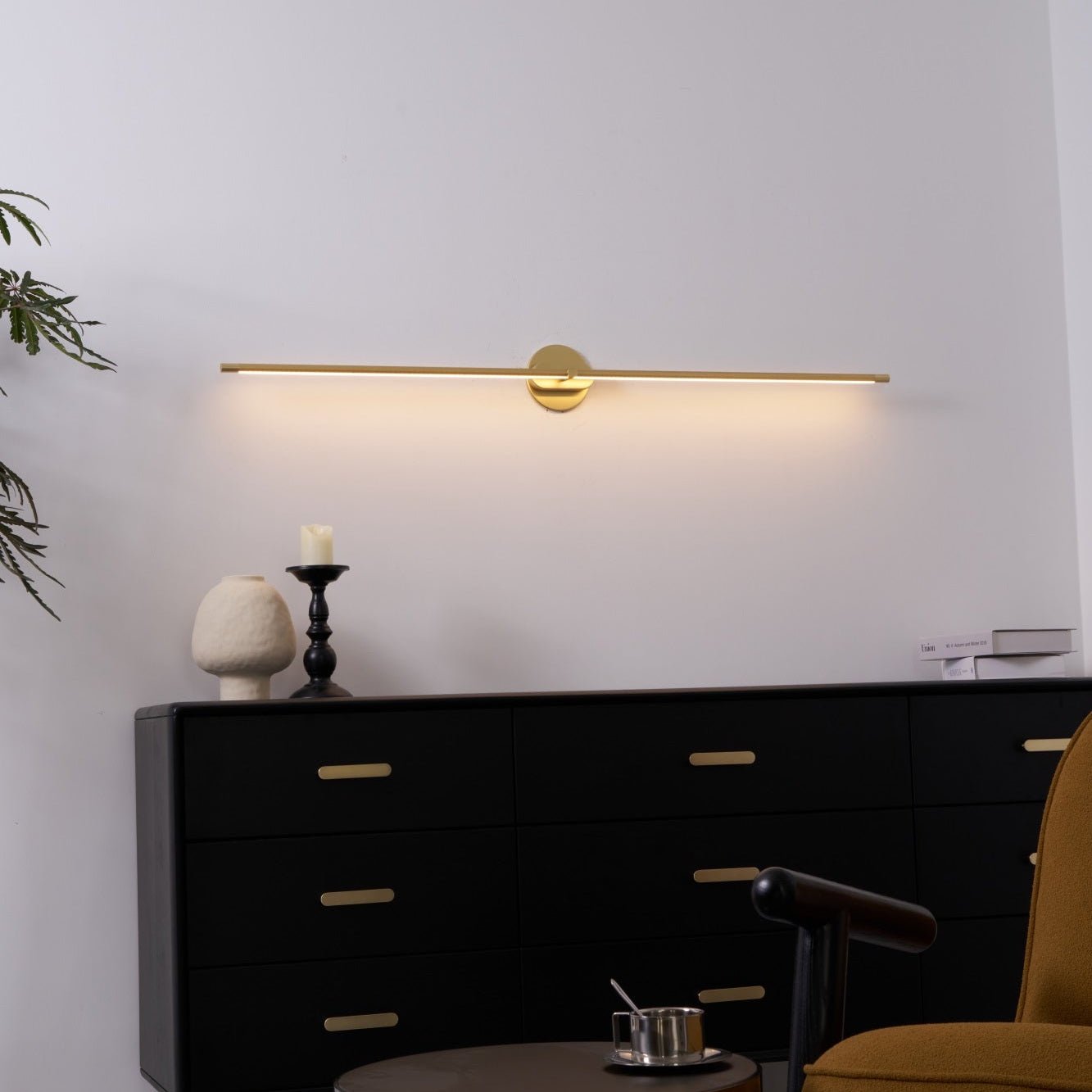 Alessia Minimalist Linear Wall Lamp