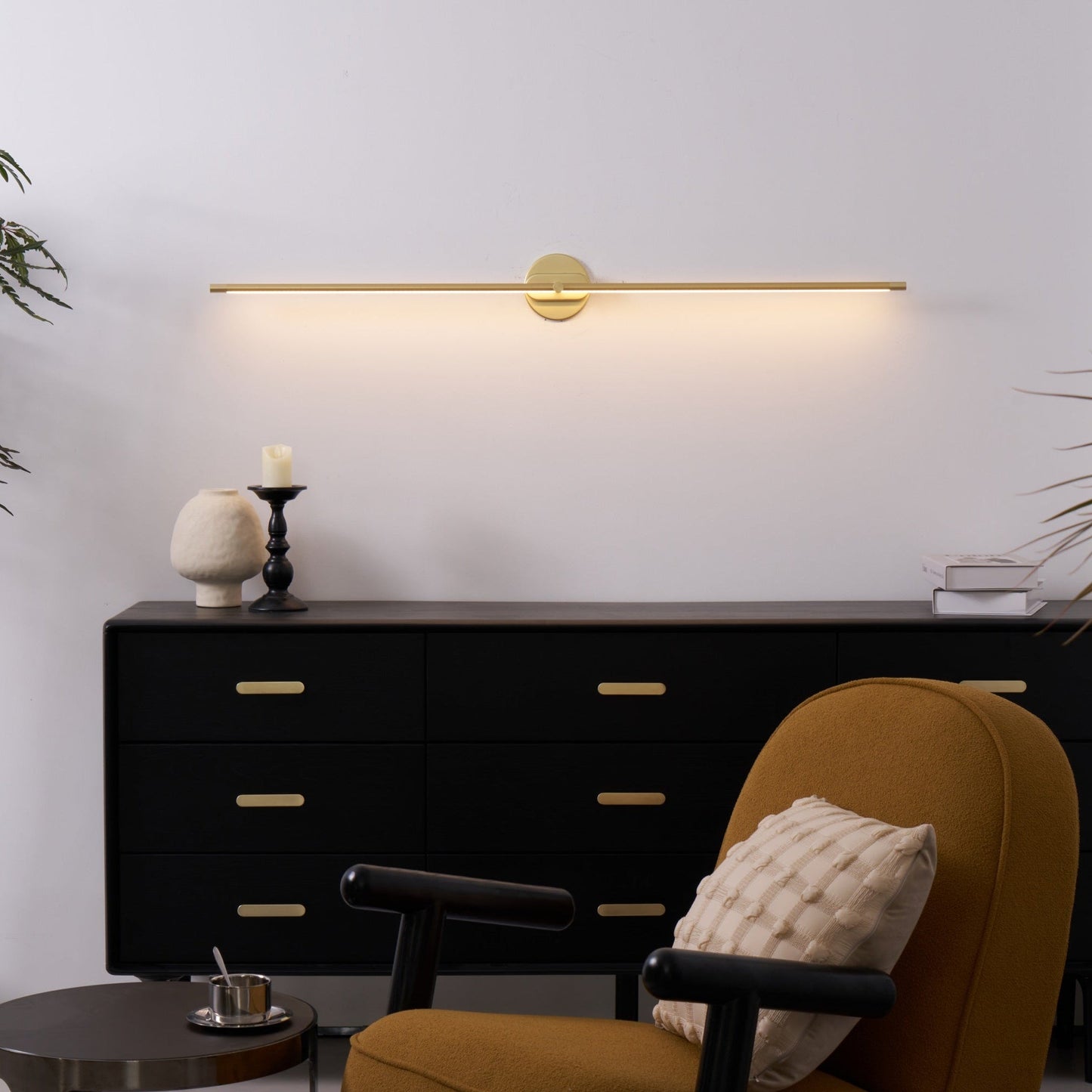 Alessia Minimalist Linear Wall Lamp