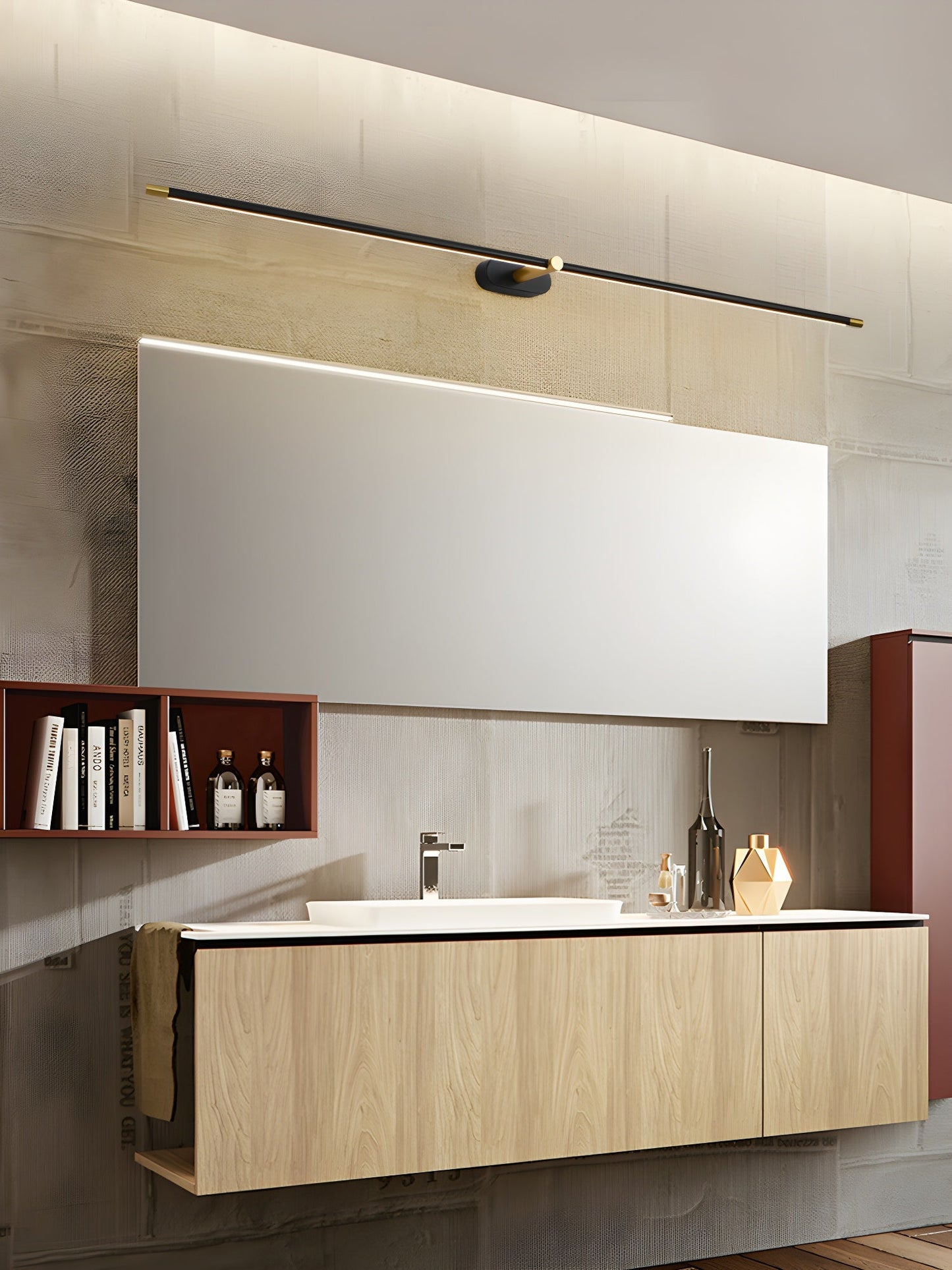 Alessia Minimalist Linear Wall Lamp