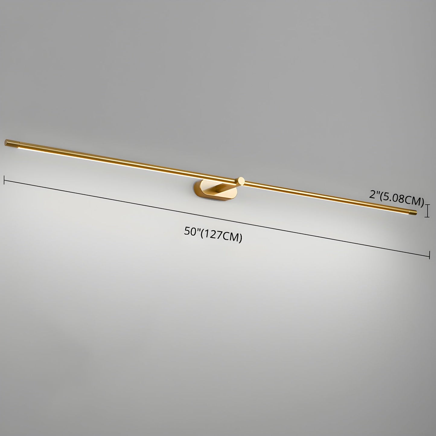 Alessia Minimalist Linear Wall Lamp