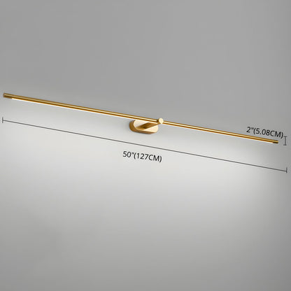 Alessia Minimalist Linear Wall Lamp