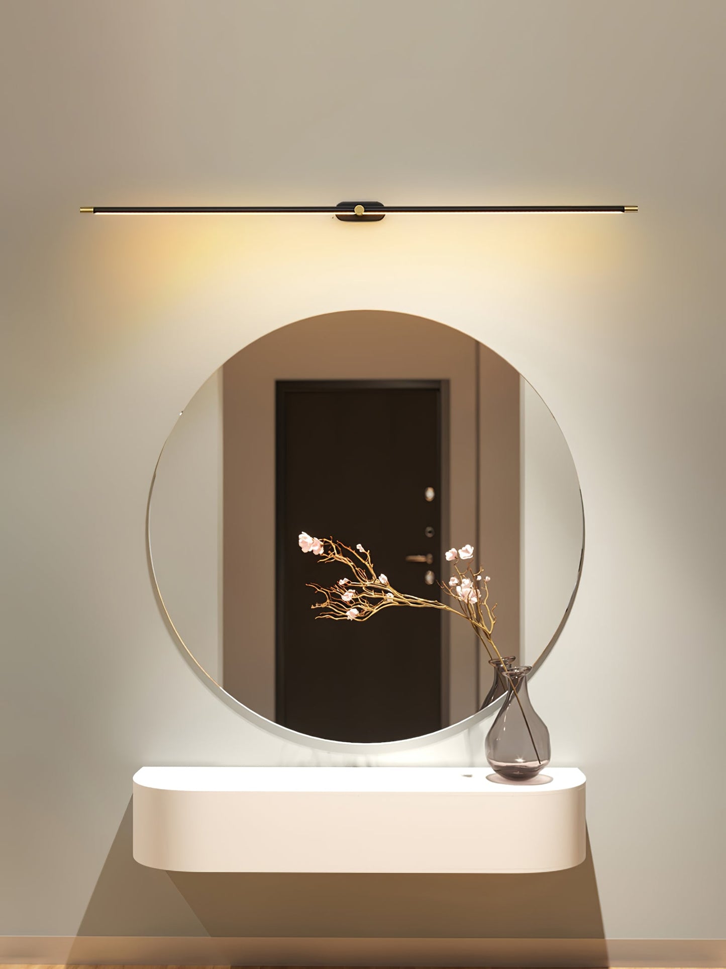 Alessia Minimalist Linear Wall Lamp