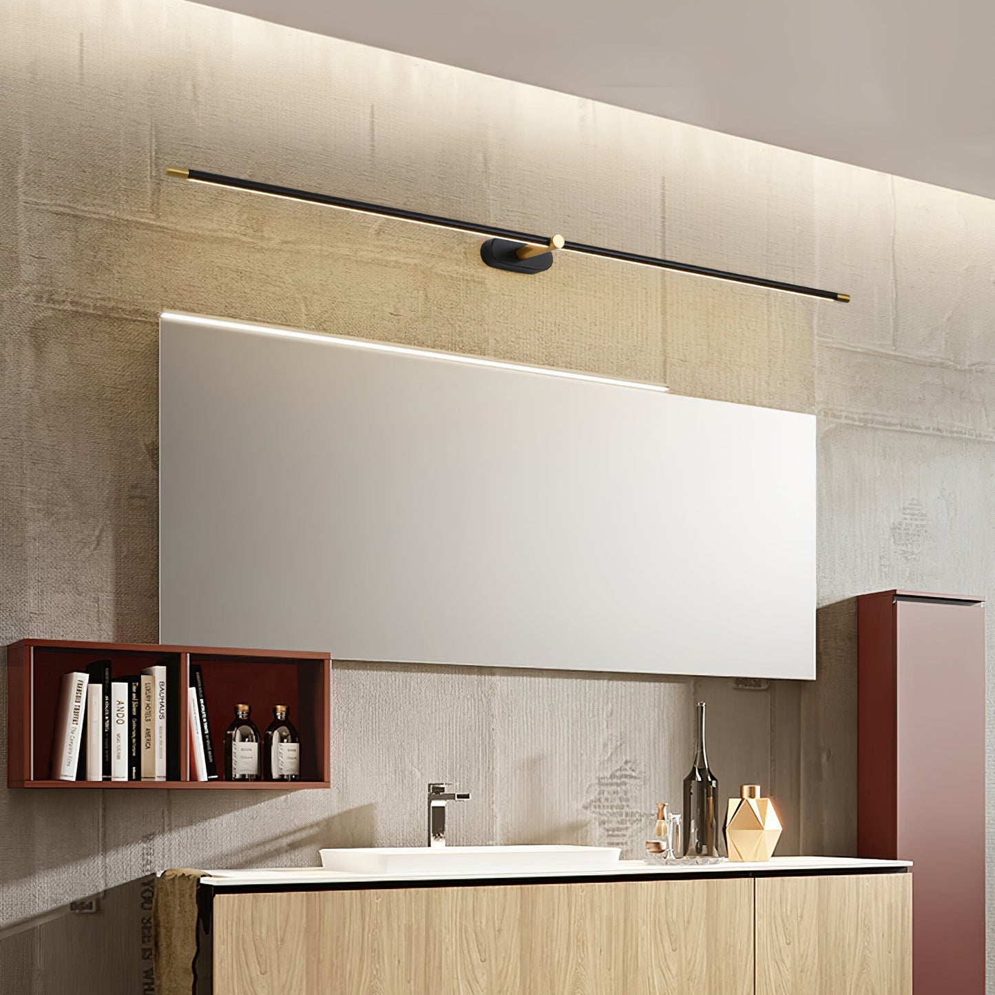 Alessia Minimalist Linear Wall Lamp