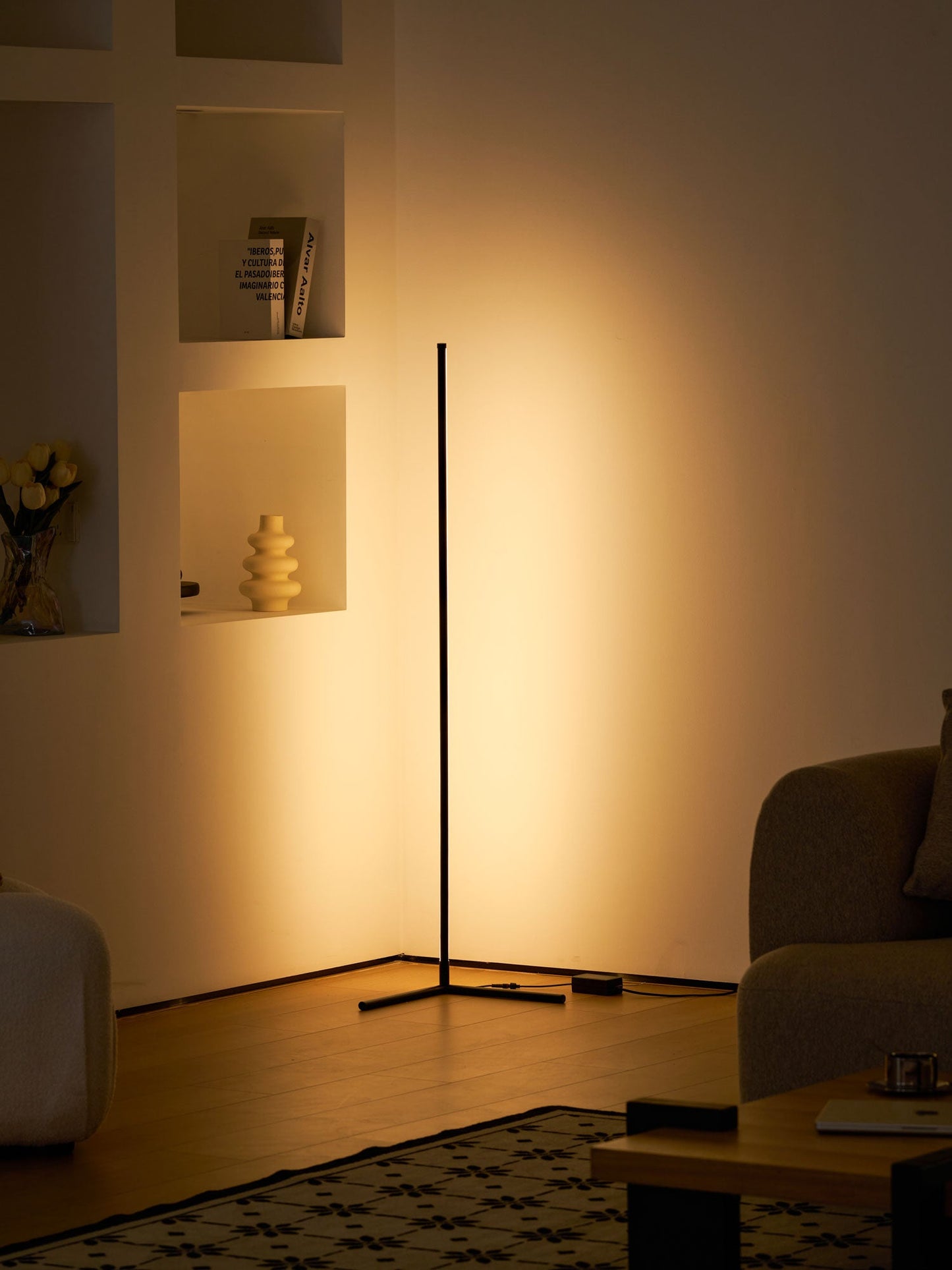 Minimalist LED Floor Lamp
