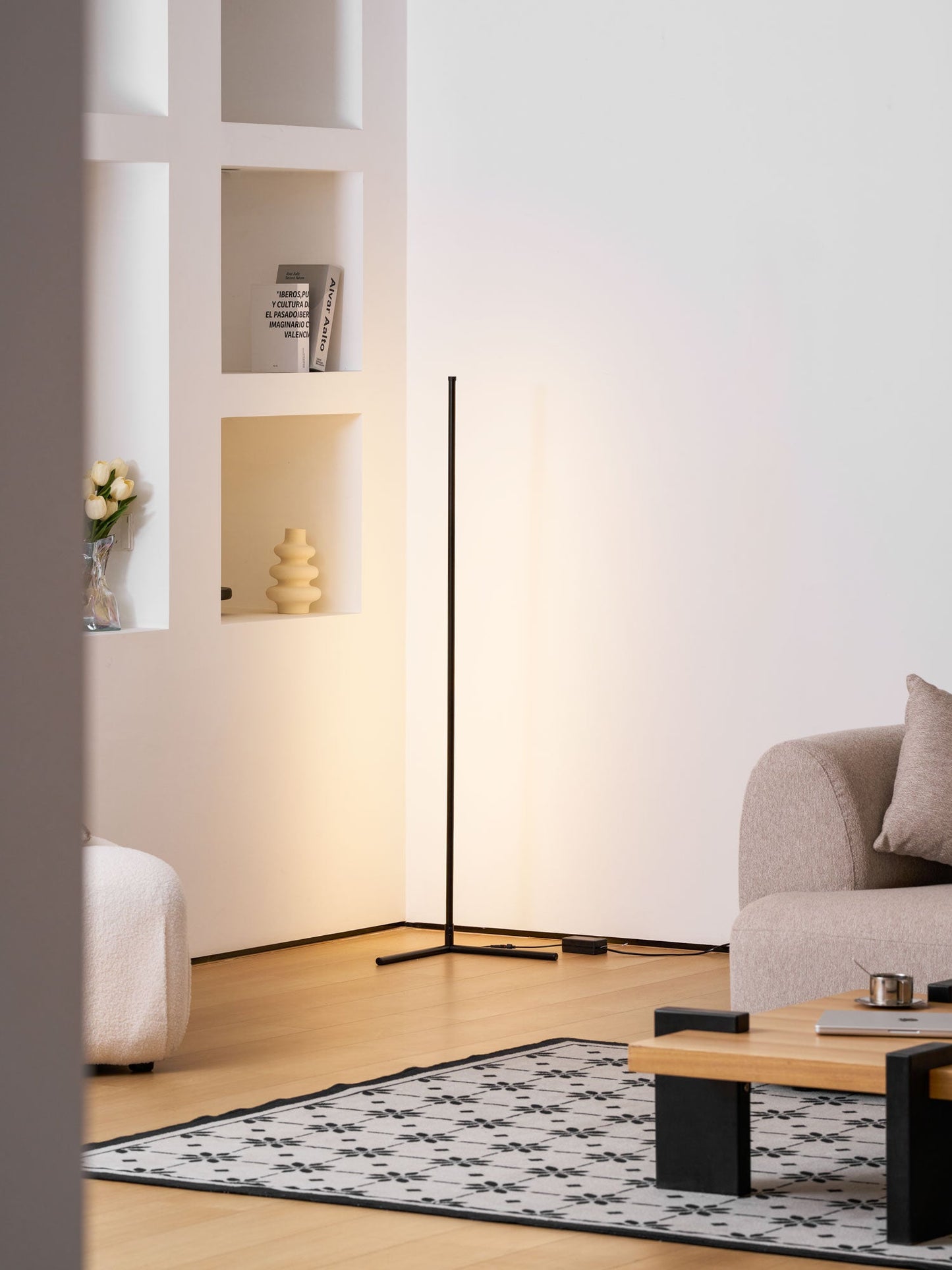 Minimalist LED Floor Lamp