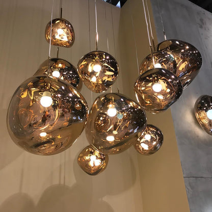 Lava Swag Pendant Lamp
