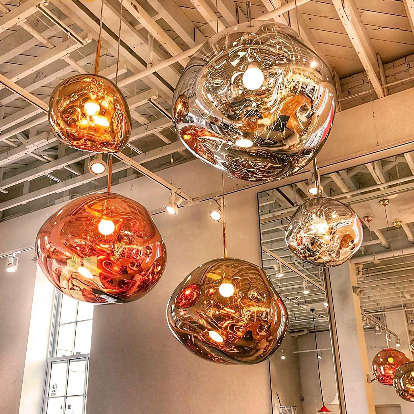 Lava Swag Pendant Lamp