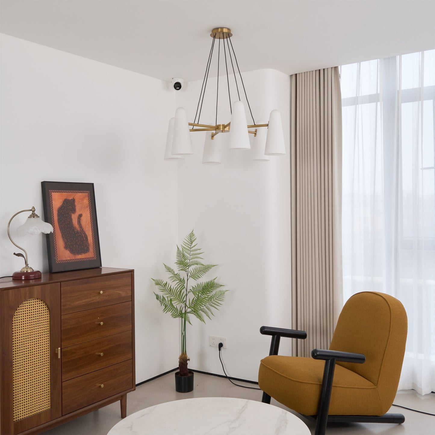 Montfaucon Chandelier