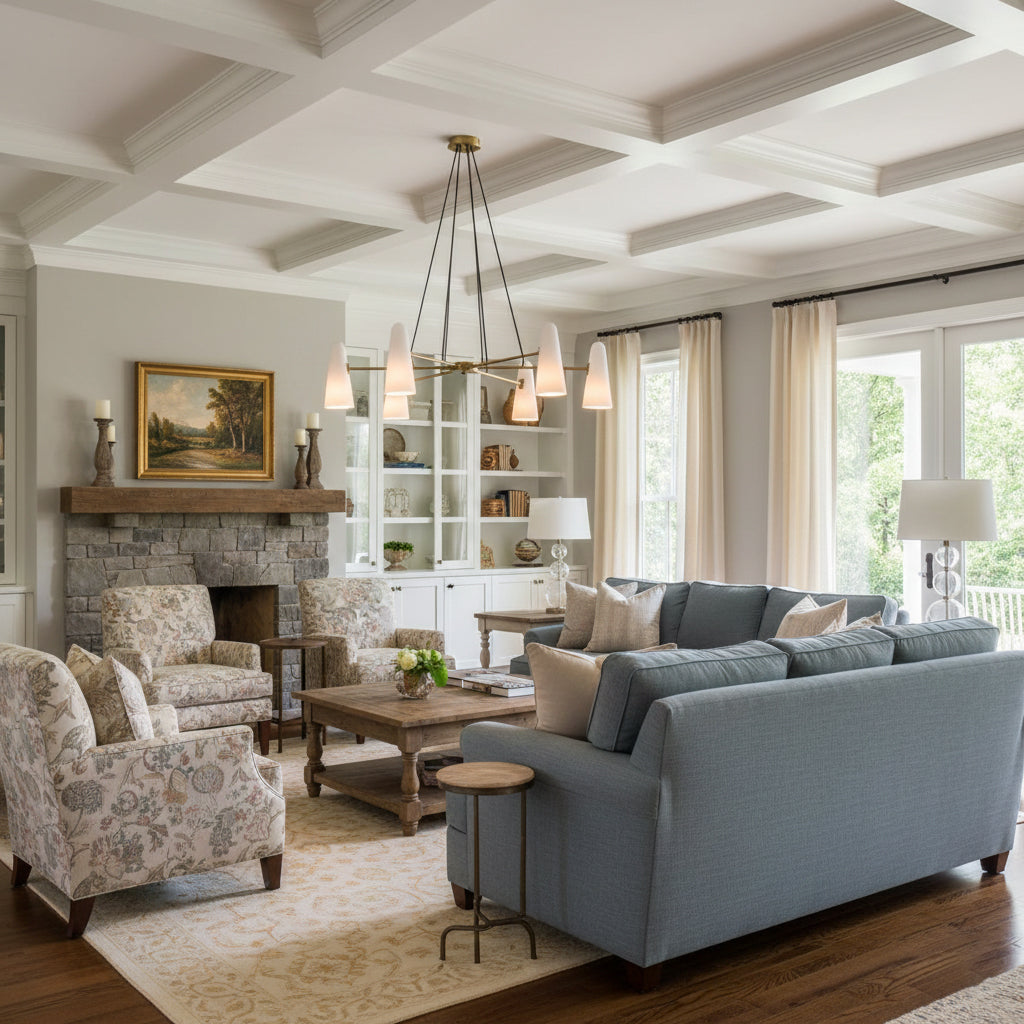 Montfaucon Chandelier