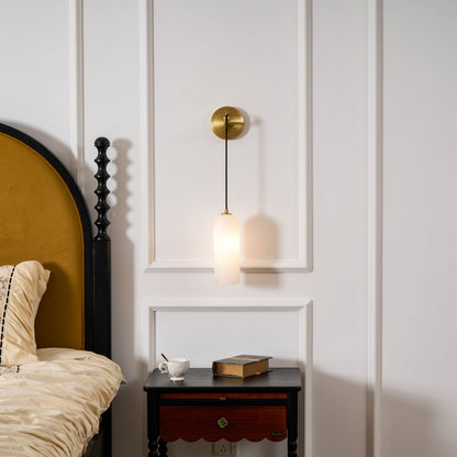 Monty Alabaster Wall Lamp