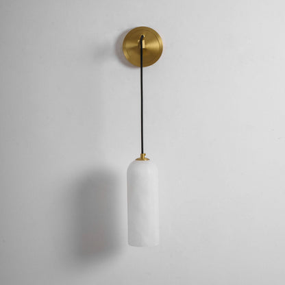 Monty Alabaster Wall Lamp