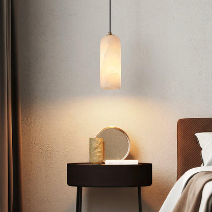 Monty  Alabaster Pendant Lamp