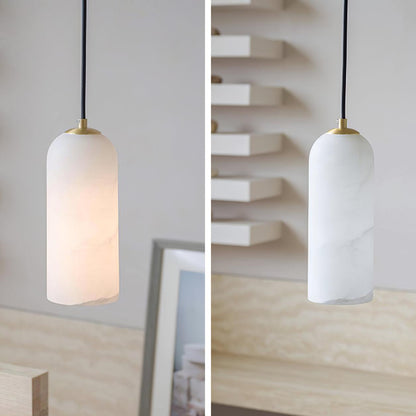 Monty  Alabaster Pendant Lamp