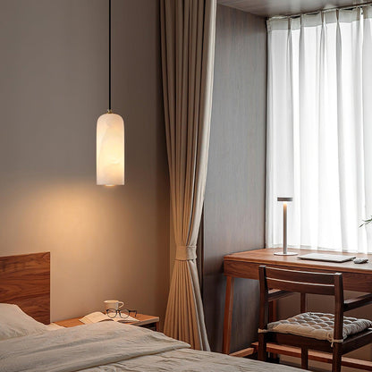 Monty  Alabaster Pendant Lamp