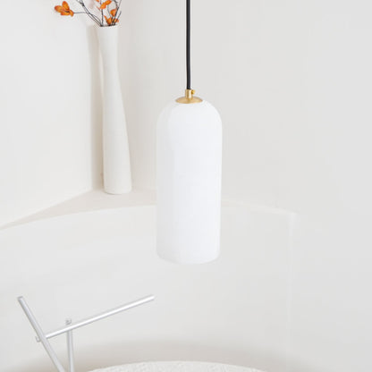Monty  Alabaster Pendant Lamp