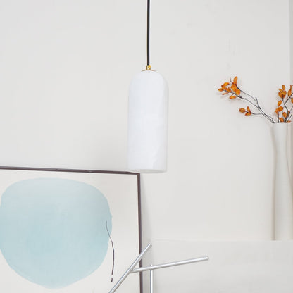 Monty  Alabaster Pendant Lamp
