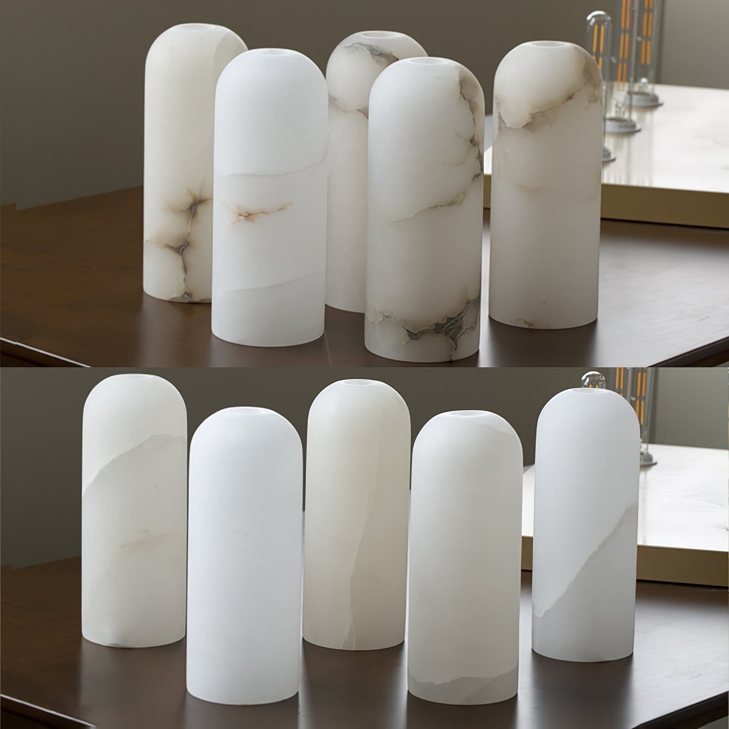 Monty Alabaster Wall Lamp