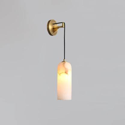 Monty Alabaster Wall Lamp