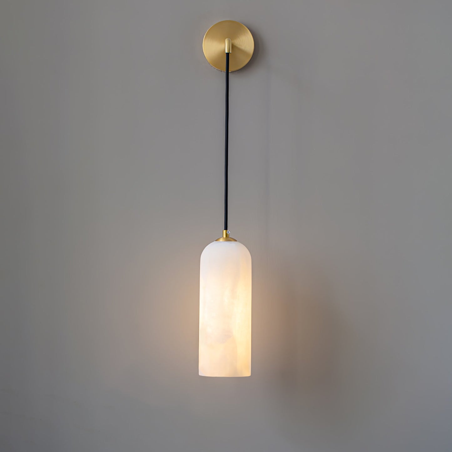Monty Alabaster Wall Lamp